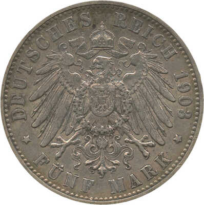 5 марок 1903 года